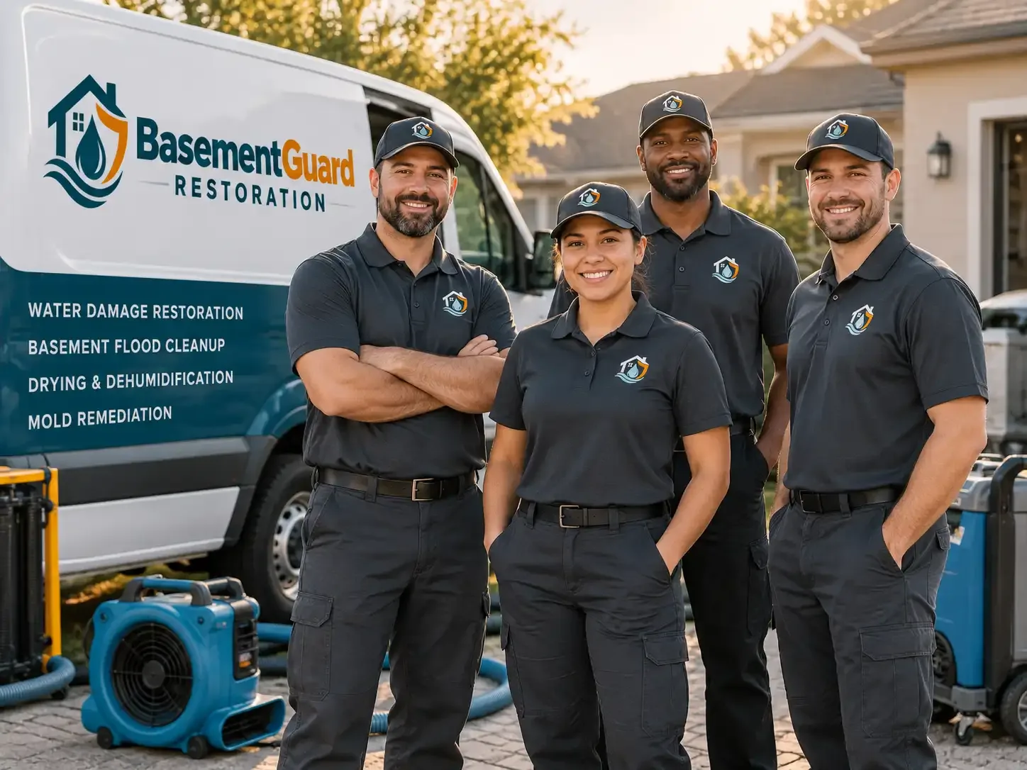 Basement Water Damage Restoration company in Rural Ridge, PA