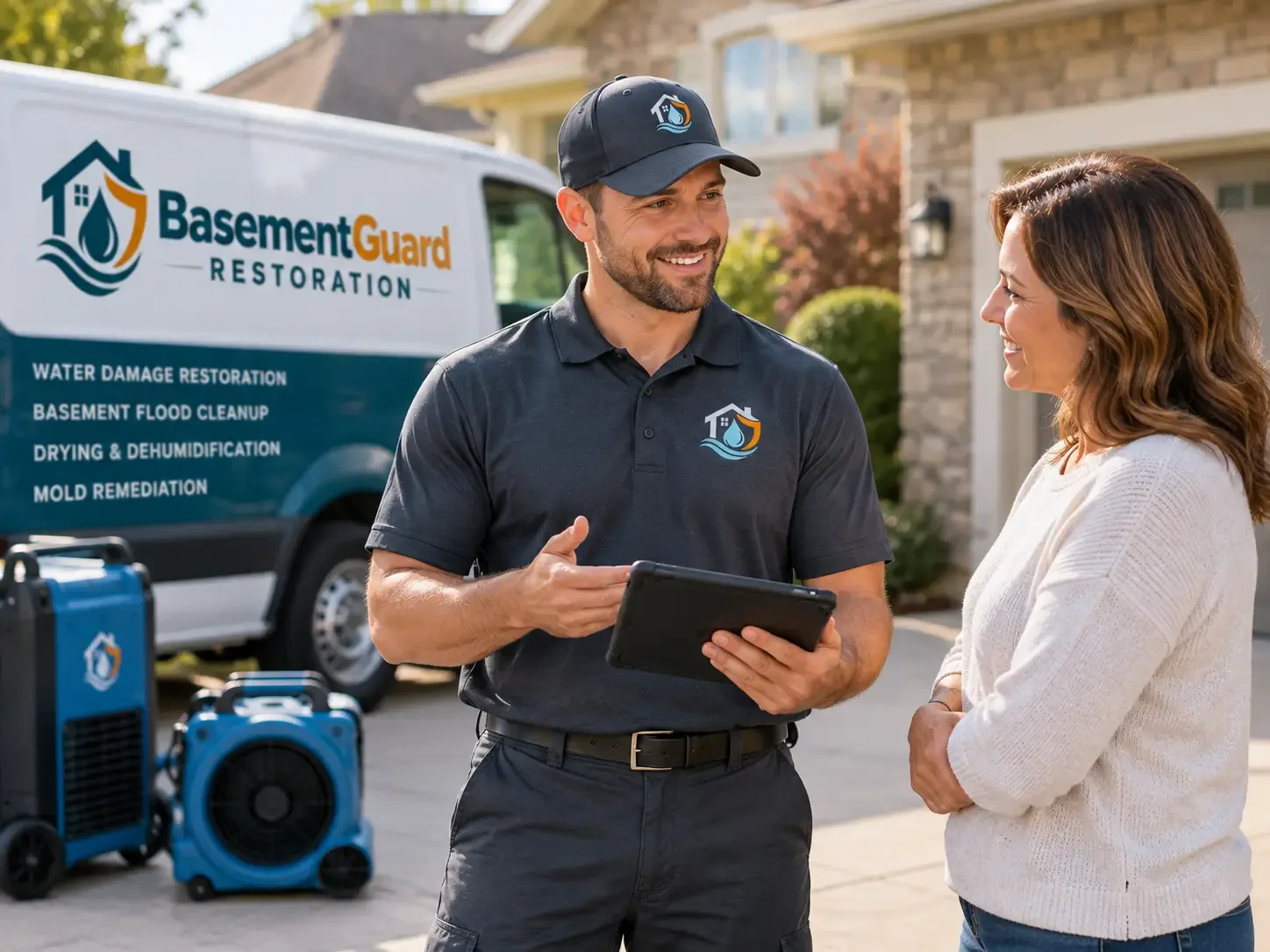 Basement Water Damage Restoration Rural Ridge, PA FAQs